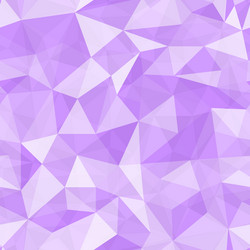 geometric seamless pattern from triangles vector image
