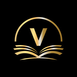 V Book Logo Vector Images (over 330)