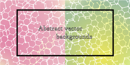 set of seamless patterns repeating geometric vector image