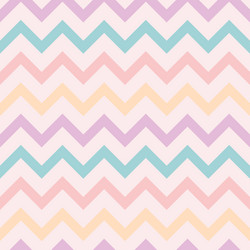 zigzag pattern colorful abstract geometric vector image