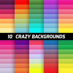 Gradient Color Background Elements vector image
