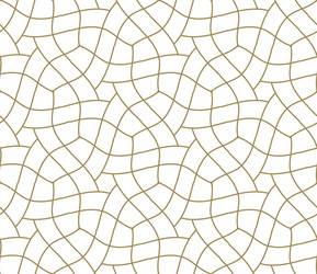 seamless pattern with abstract geometric line vector image