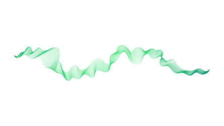 abstract backdrop with wave gradient lines vector image