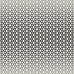 Modern Geometric Lattice Pattern vector image