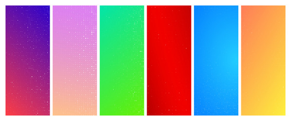 abstract gradient geometric background vector image