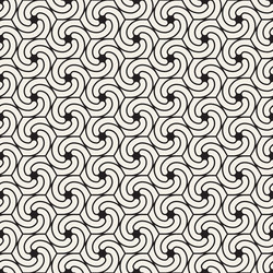 Abstract Hexagonal Pattern vector image