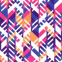 Dynamic Geometric Pattern vector image