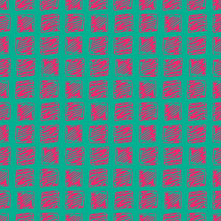Sketchy Repeat Pattern vector image