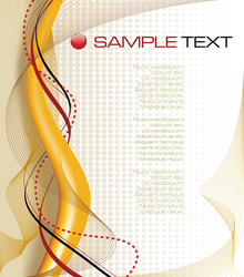 Dynamic Abstract Background vector image