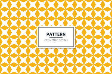 seamless pattern with geometric colorful art vector image