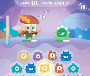 complete set of level button game ui pop-up icon vector image