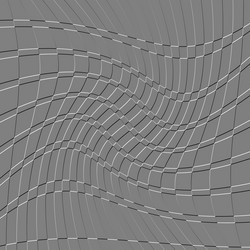 texture with offset effect embossed gray vector image