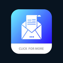 email envelope greeting invitation mail mobile vector image
