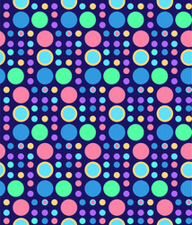 seamless repeating background of multicolored vector image