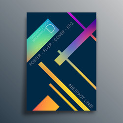 abstract background design with linear gradient vector image