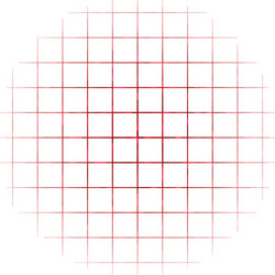 abstract geometric circle element structure made vector image