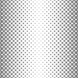 Monochrome star pattern - background graphic vector