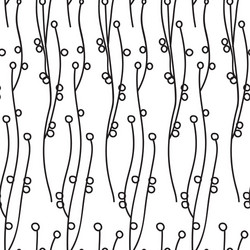 abstract minimalistic seamless pattern vector image