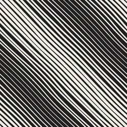 Diagonal Wavy Stripe Pattern vector image