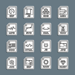 set line ruby file document jpg wav 3ds svg vector image