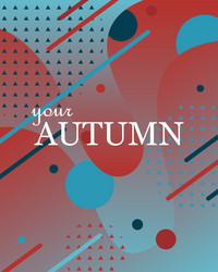 unique modern abstract background with fluid vector image
