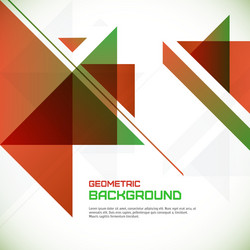 abstract geometrical background vector image