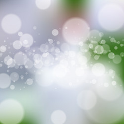 blurred background with bokeh effect vector image