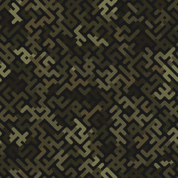 seamless pattern for army fabric and design vector image