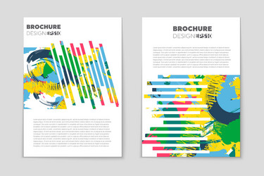 abstract layout background for web vector image