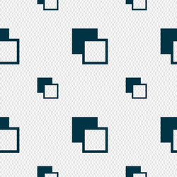 active color toolbar icon sign seamless pattern vector image