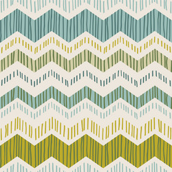 abstract geometric seamless pattern with zigzag vector image