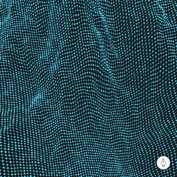 Abstract Network Technology Background vector image