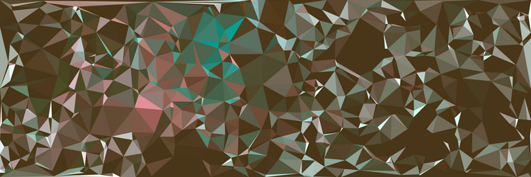 abstract polygonal background triangular vector image
