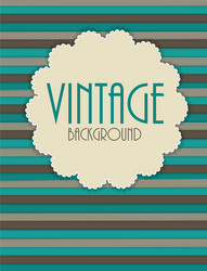 Retro Background Pattern vector image
