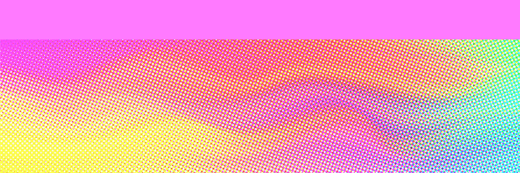Abstract Halftone Flowing Gradient vector image