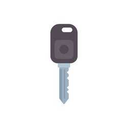 modern car key with remote control locking system vector image