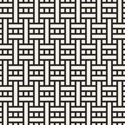 seamless pattern repeating geometric lines vector image