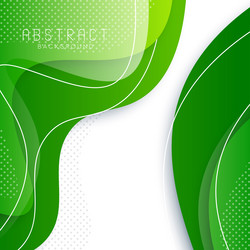 colorful liquid and geometric background Vector Image