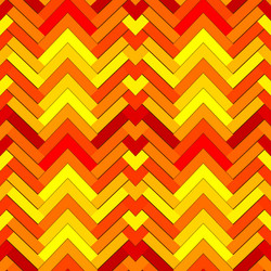 abstract seamless texture with colored tiles vector image