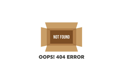 no data empty concept vector image