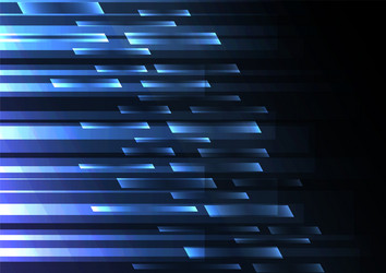 blue overlap pixel speed abstract background vector image