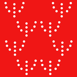 line geometric pattern for your design abstract vector image