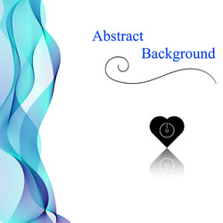 abstract background vertical vector image