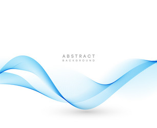 Abstract Wave Background vector image