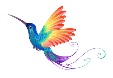 How to Draw a Hummingbird  Really Easy Drawing Tutorial