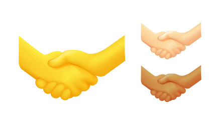 Handshake Emoji Vector Images (over 320)