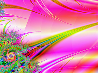 abstract bright multicolor linear pattern color vector image