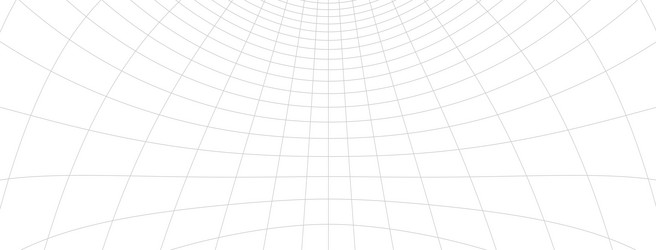 3d style abstract grid line pattern on white vector image
