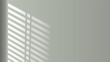 blinds shadowbackground for product display vector image