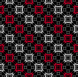 Geometric Diagonal Pattern vector image